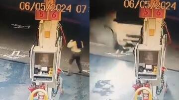 Impactante: revelan video del choque que tuvo jugador de Estudiantes mientras conducía en estado de ebriedad