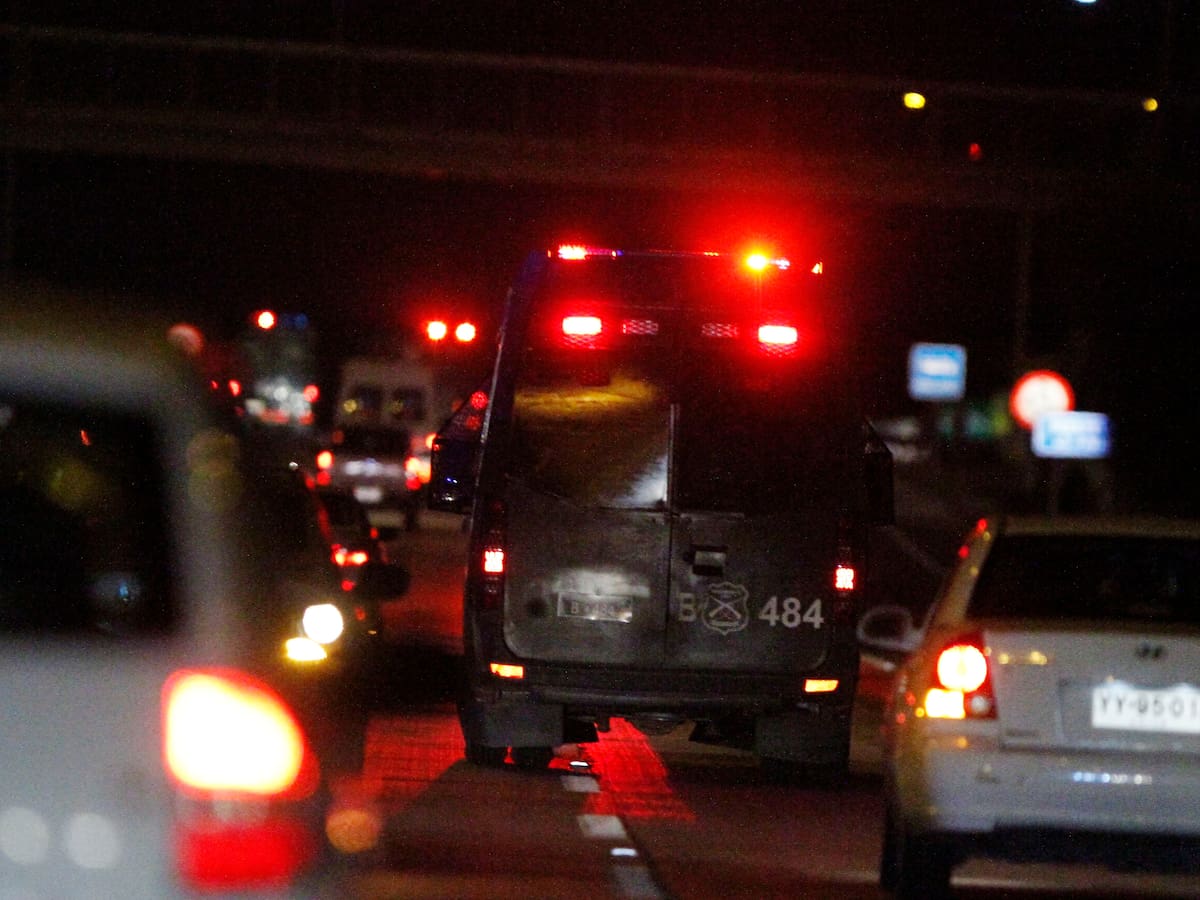 Sospechaban de un intento de rescate de 16 presos: detienen a segundo implicado en choque contra carro de Gendarmería