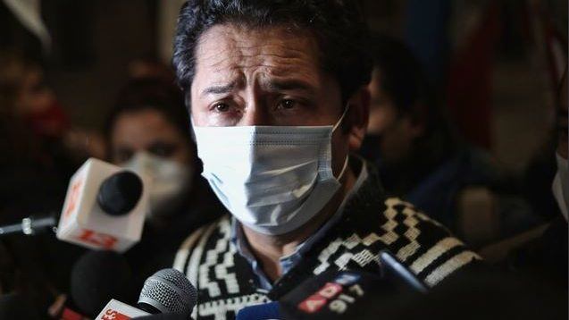 Diego Ancalao interpondrá un recurso de protección contra el Servel