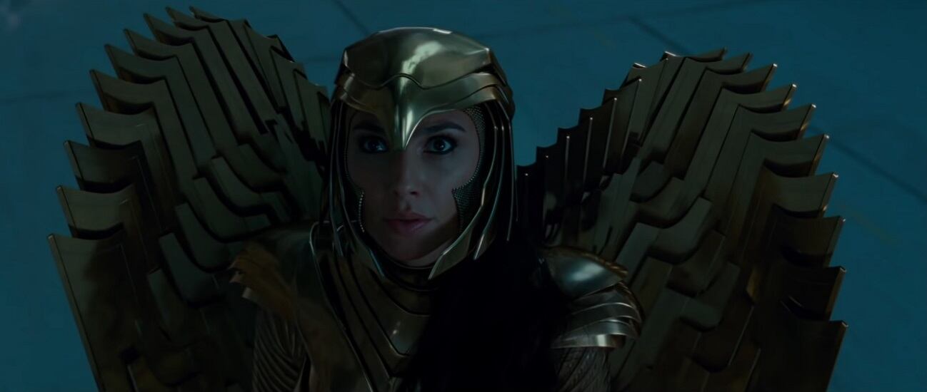 Imagen del trailer de "Wonder Woman 1984"