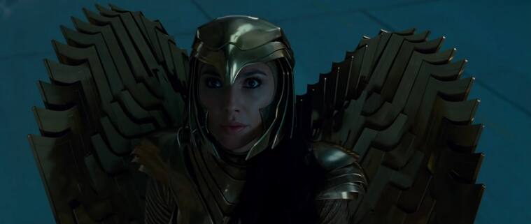 Imagen del trailer de "Wonder Woman 1984"