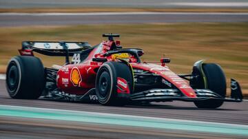 VIDEO. Sí, es una realidad: así fueron las vueltas de Lewis Hamilton manejando para Ferrari en Fiorano