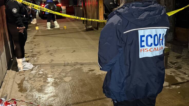 Homicidio en La Pintana: un hombre es asesinado y otro resulta herido tras ataque armado