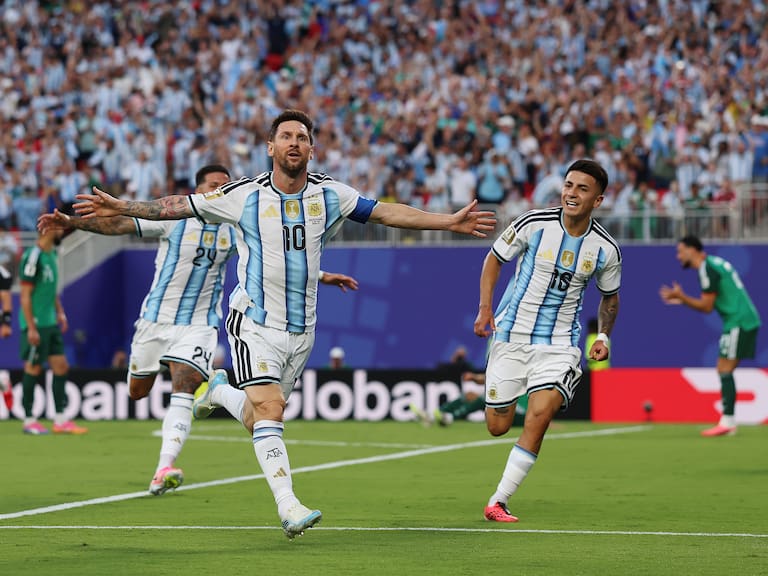 Leo Messi | Getty Images