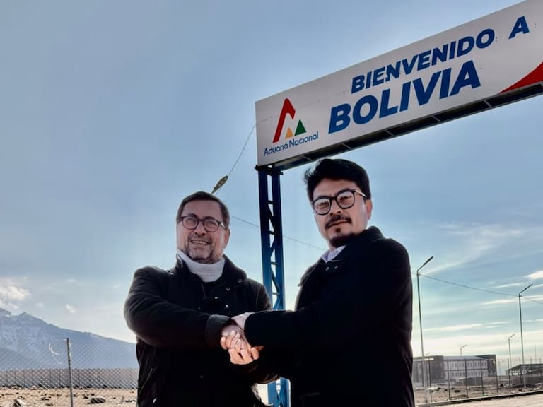 “Un nuevo comienzo”: cancilleres de Chile y Bolivia se reúnen en la frontera para avanzar en restablecer relaciones