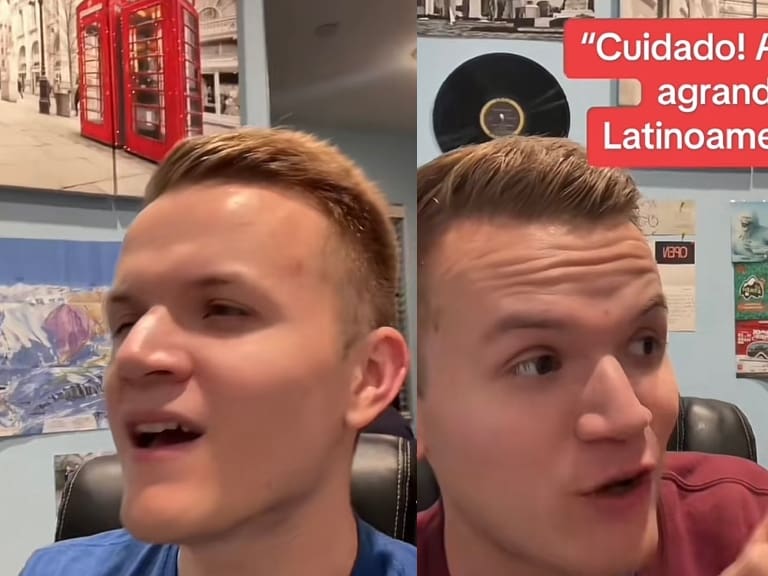 Influencer alemán-guatemalteco aseguró que Chile es uno de los países más “agrandados” de Latinoamérica