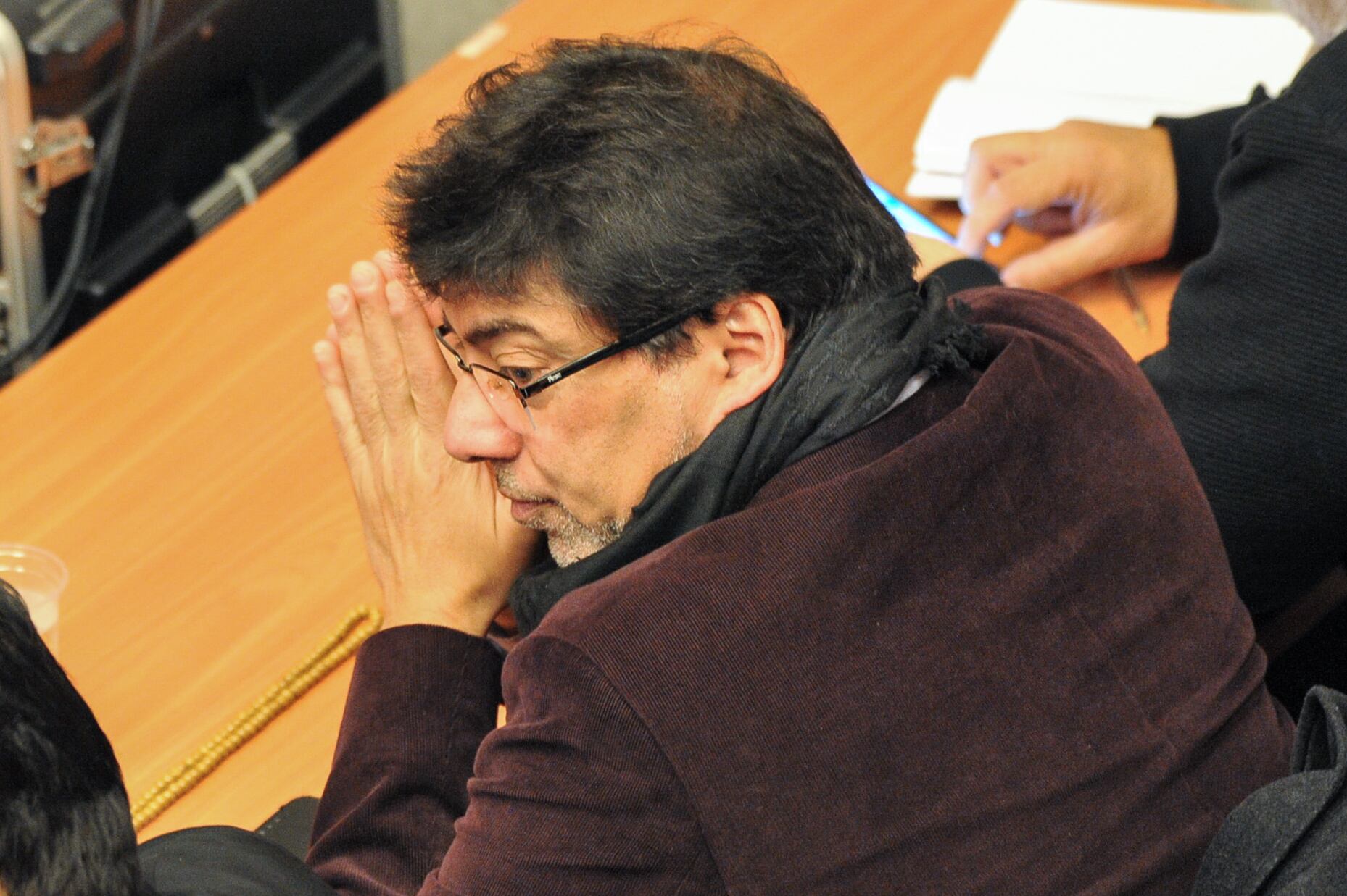 Agencia Uno | El alcalde de Recoleta, Daniel Jadue