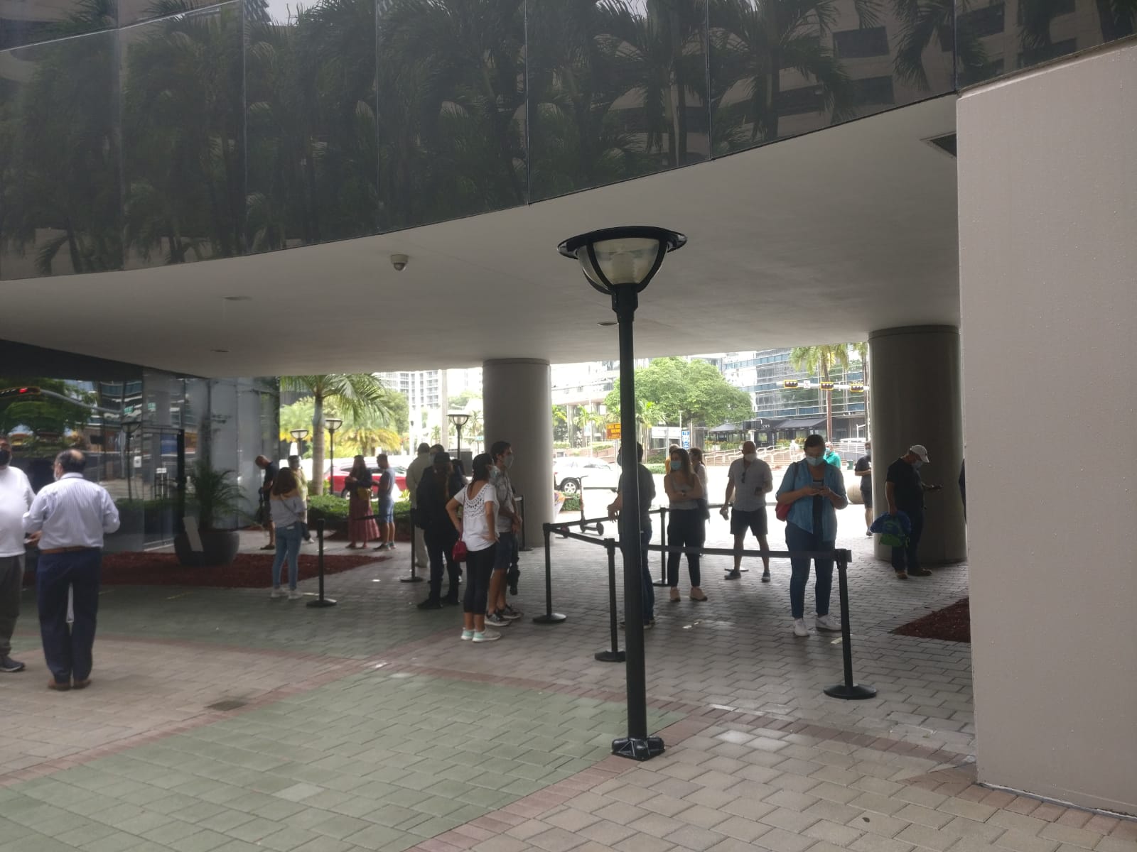 Votantes en Miami, EE.UU.