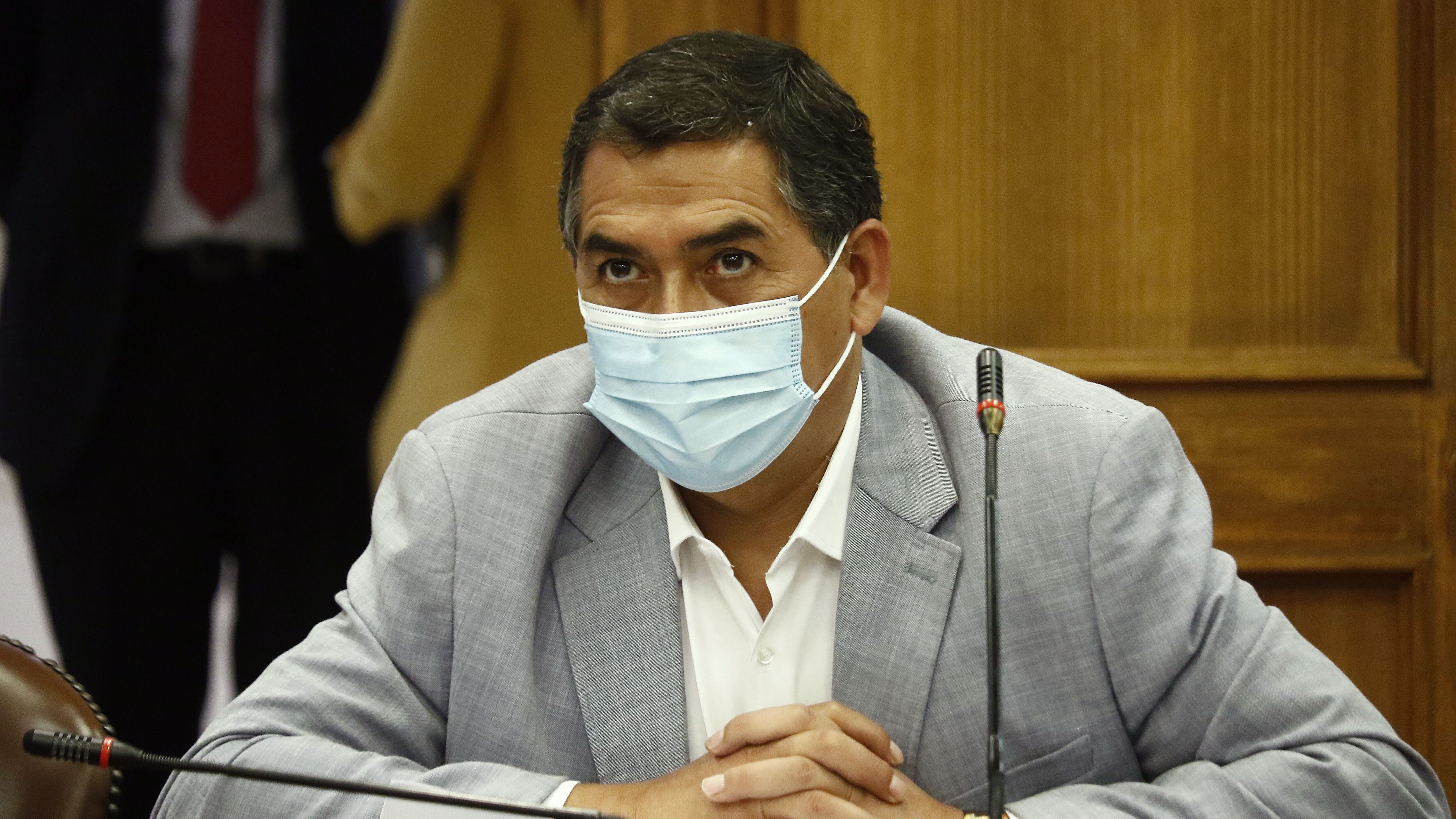 02 DE MARZO DE 2021/VALPARAISOEl diputado Leonardo Soto, durante la comision de Constitucion de la Camara de Diputados, que sesiona para discutir el proyecto de reforma constitucional en materia de propaganda electoral de los candidatos a la Convencion Constituyente.
FOTO: LEONARDO RUBILAR CHANDIA/AGENCIAUNO
