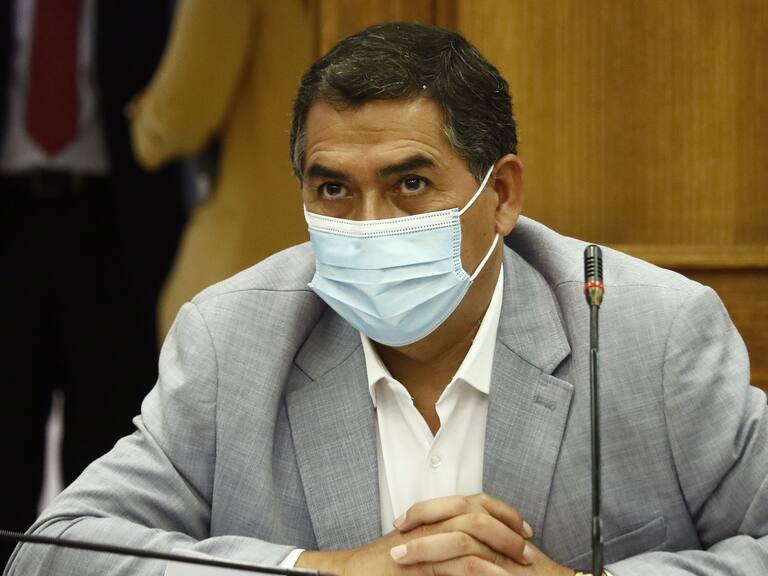 02 DE MARZO DE 2021/VALPARAISOEl diputado Leonardo Soto, durante la comision de Constitucion de la Camara de Diputados, que sesiona para discutir el proyecto de reforma constitucional en materia de propaganda electoral de los candidatos a la Convencion Constituyente.
FOTO: LEONARDO RUBILAR CHANDIA/AGENCIAUNO