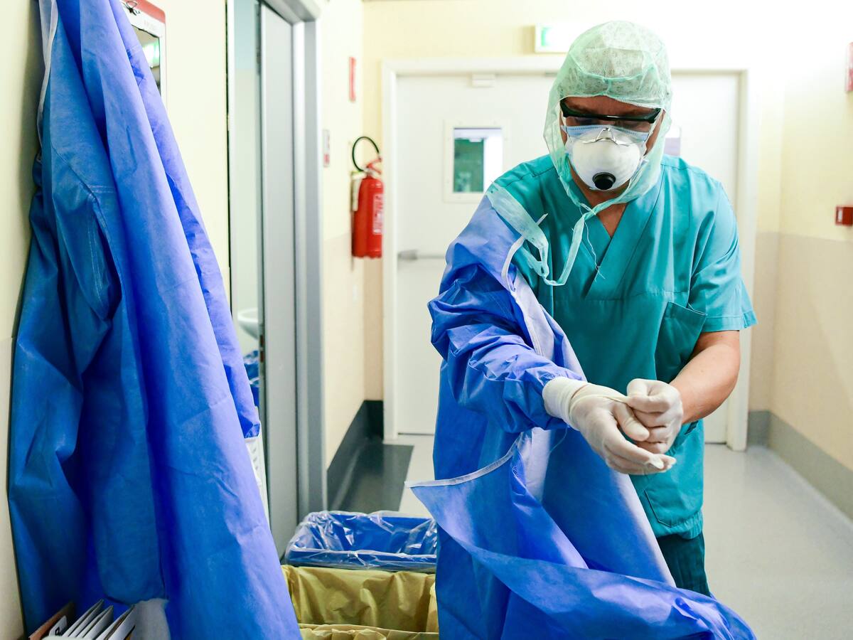 Italia superó los 14 mil fallecidos por coronavirus