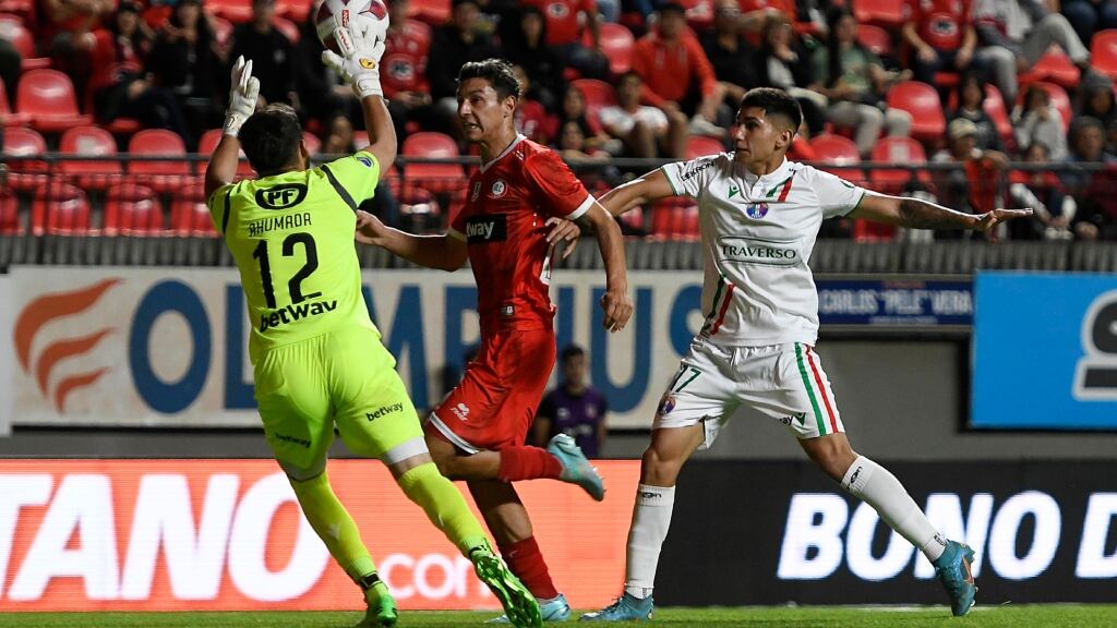 Unión La Calera y Audax Italiano no se hacen daño en un duelo lleno de ocasiones perdidas