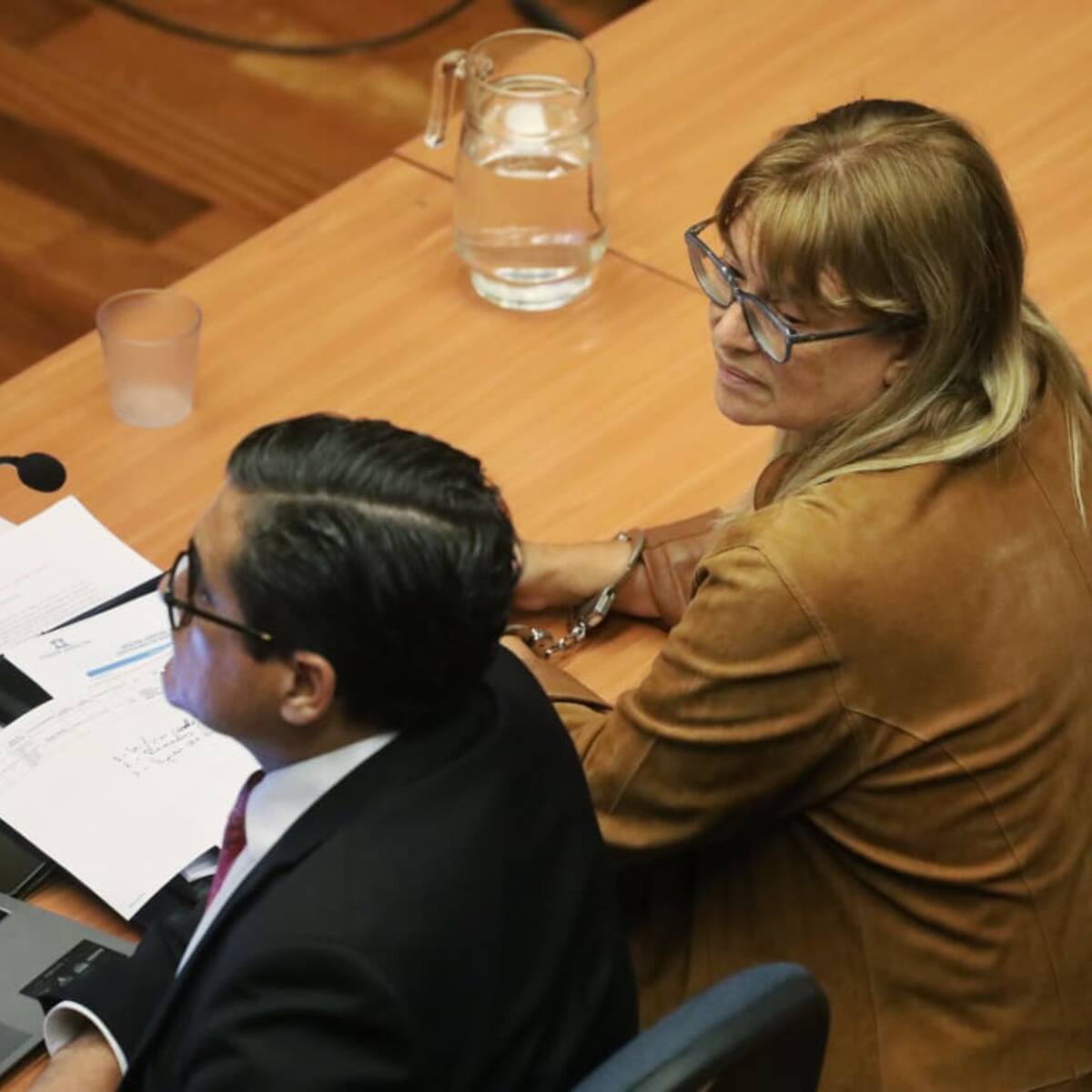 Defensa de Ángela Vivanco califica su detención como “innecesaria” y asegura que está “muy afectada de salud”