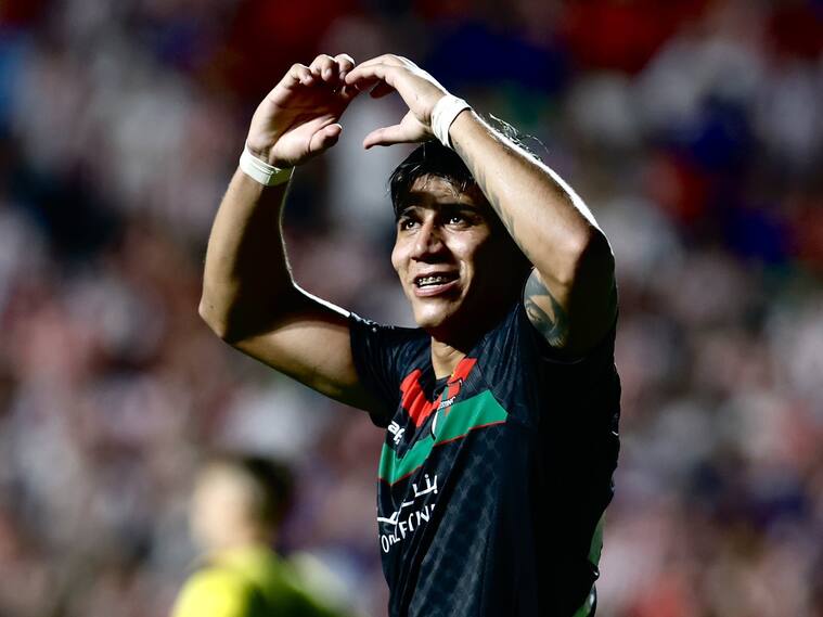 Junior Marabel, delantero de Palestino