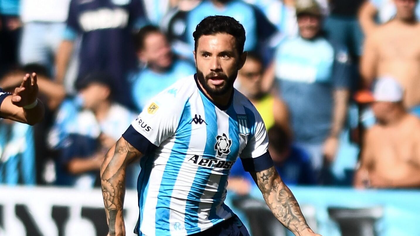 Eugenio Mena en Racing