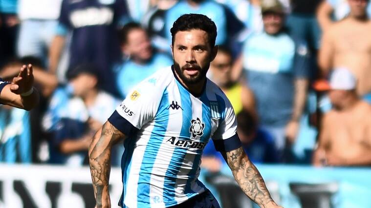 Eugenio Mena en Racing