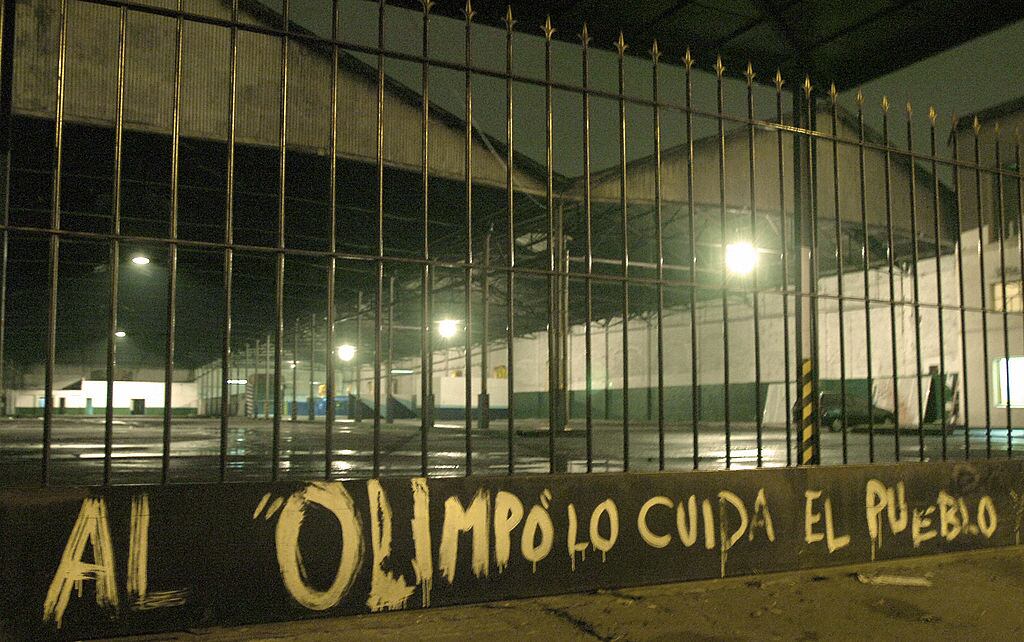 El "Olimpo" un centro de detención clandestino de la dictadura en Argentina