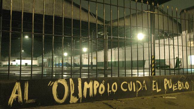 El "Olimpo" un centro de detención clandestino de la dictadura en Argentina