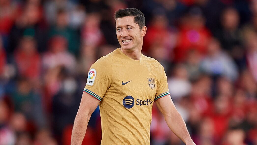 Barcelona pierde a Robert Lewandowski para enfrentar al Real Madrid en la semifinal de la Copa del Rey