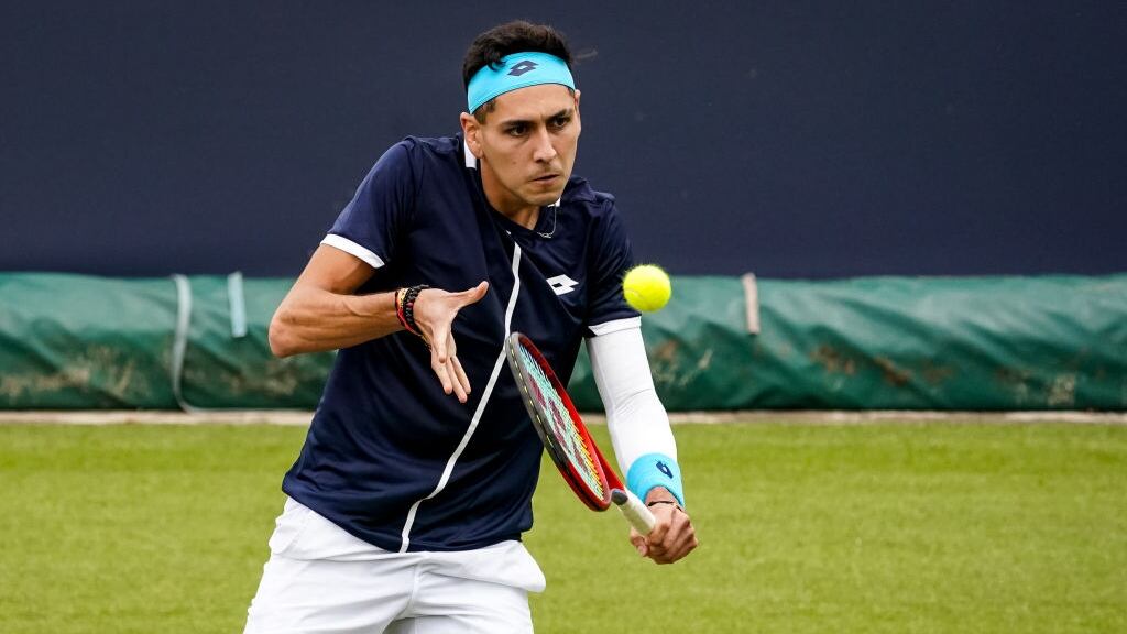 Alejandro Tabilo sigue sin ganar en pasto y queda fuera de la qualy en Queen's