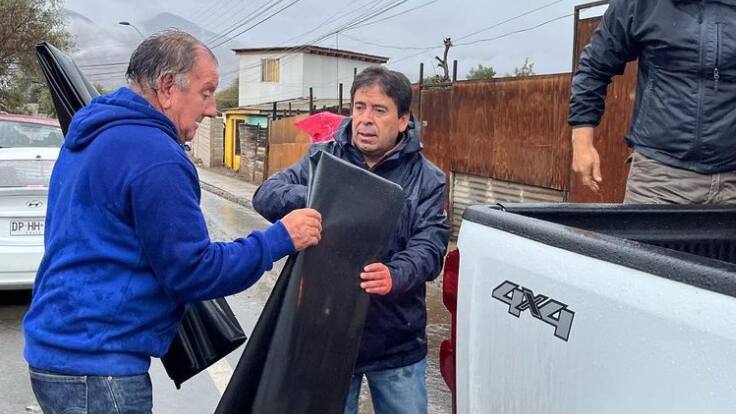 Gobernador de Atacama, Miguel Vargas, por lluvias en la región - ADN Hoy - 15 de abril de 2024