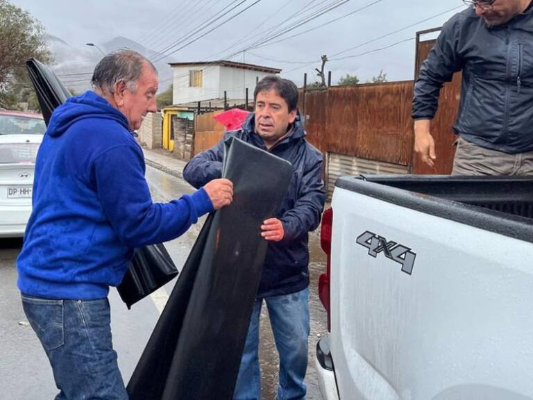 Gobernador de Atacama, Miguel Vargas, por lluvias en la región - ADN Hoy - 15 de abril de 2024