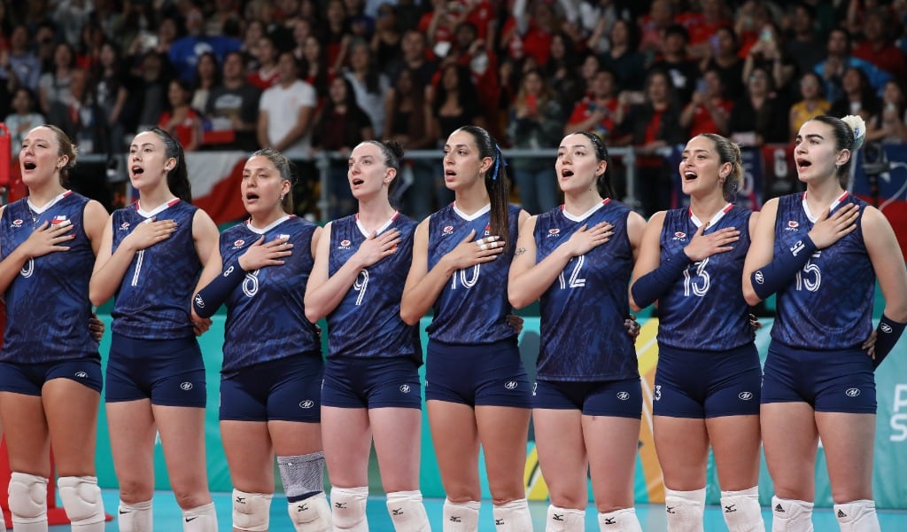 chile vóleibol santiago 2023