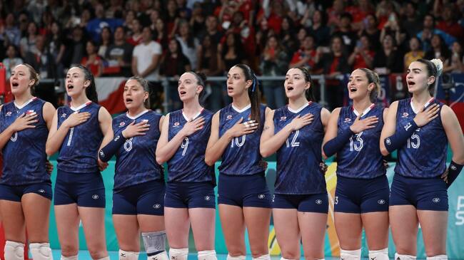 chile vóleibol santiago 2023