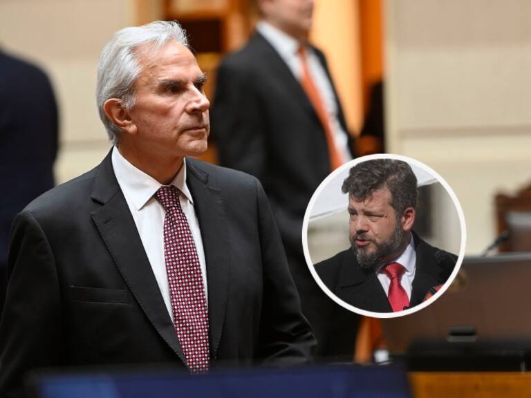 Moreira critica a Johannes Kaiser por frase sobre apoyar un eventual nuevo golpe de Estado: “Es una locura”