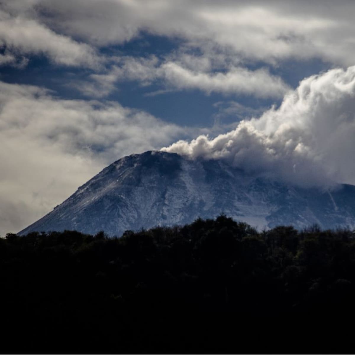 Nevados de Chillán registra nueva explosión: columna de material alcanza 500 metros de altura