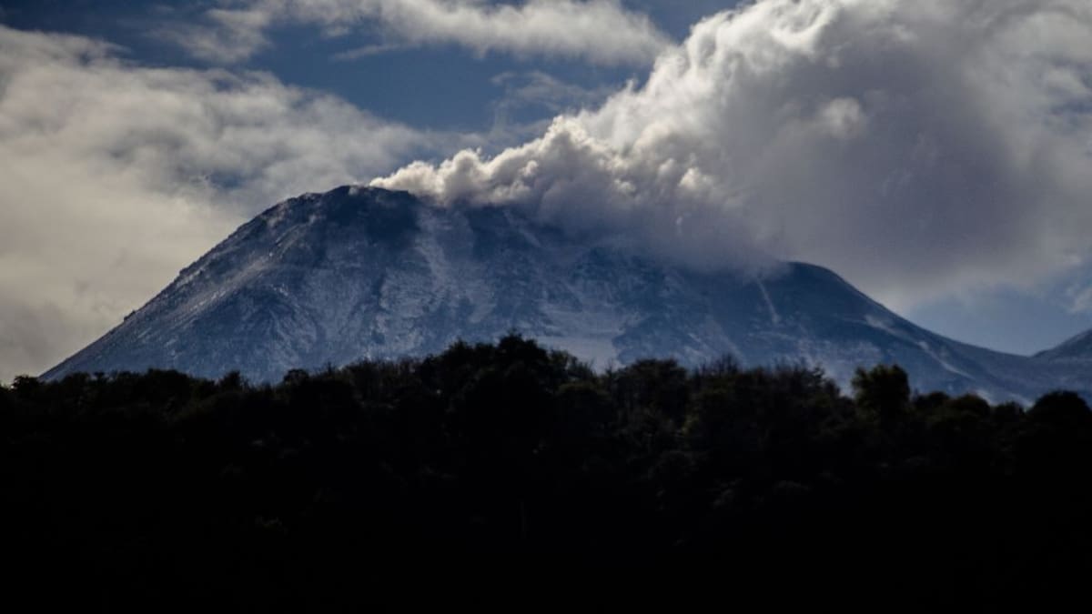 Alerta en Ñuble: Nevados de Chillán registra nuevo sismo y mantienen vigilancia en dos comunas
