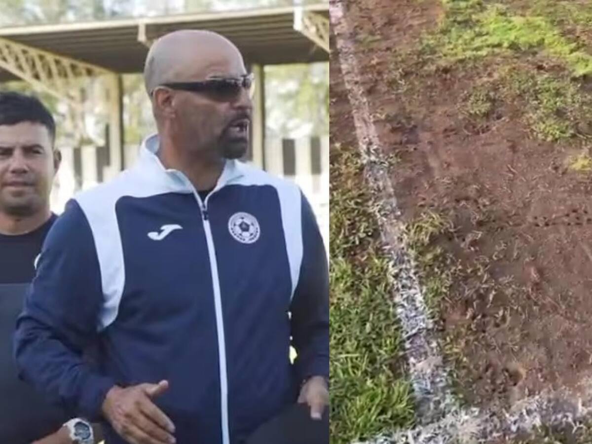 La indignación del “Fantasma” Figueroa por la cancha donde su selección jugará un torneo de Concacaf