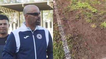 La indignación del “Fantasma” Figueroa por la cancha donde su selección jugará un torneo de Concacaf