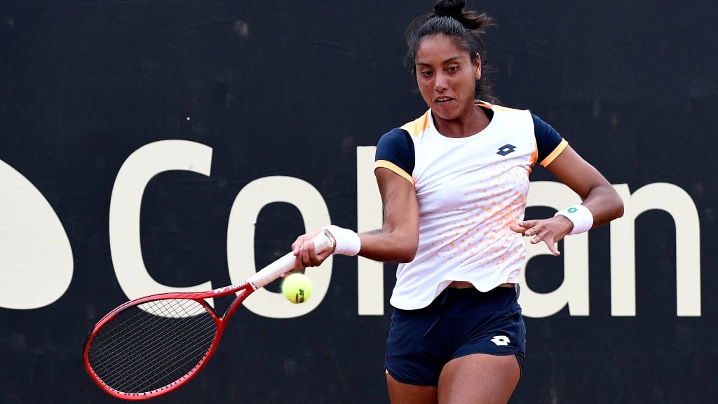 Daniela Seguel avanzó al cuadro principal del WTA 250 de Bogotá por cuarta vez en su carrera