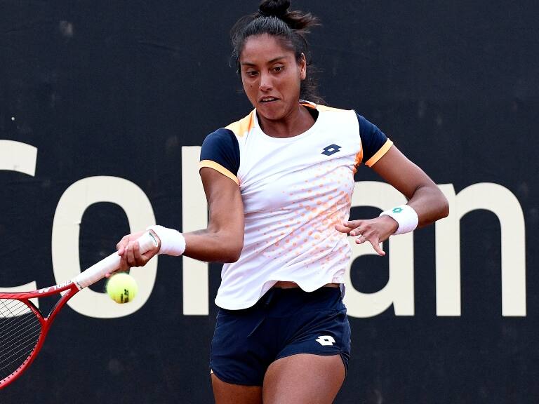 Daniela Seguel avanzó al cuadro principal del WTA 250 de Bogotá por cuarta vez en su carrera