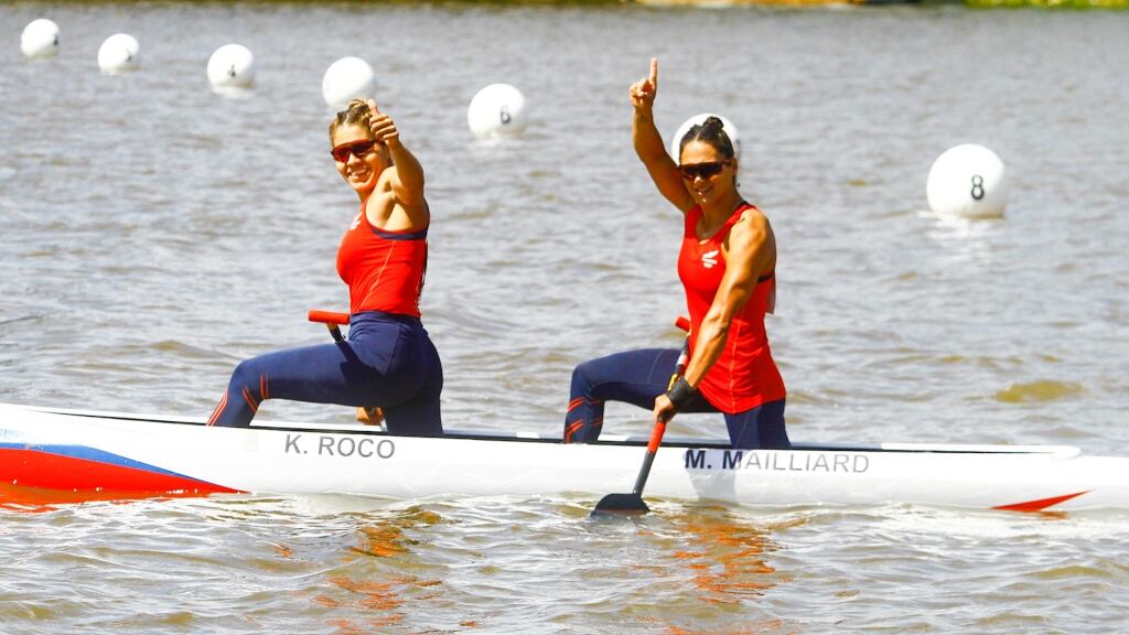 María José Mailliard y Karen Roco logran el oro 27 de Chile en los Juegos Sudamericanos 2022