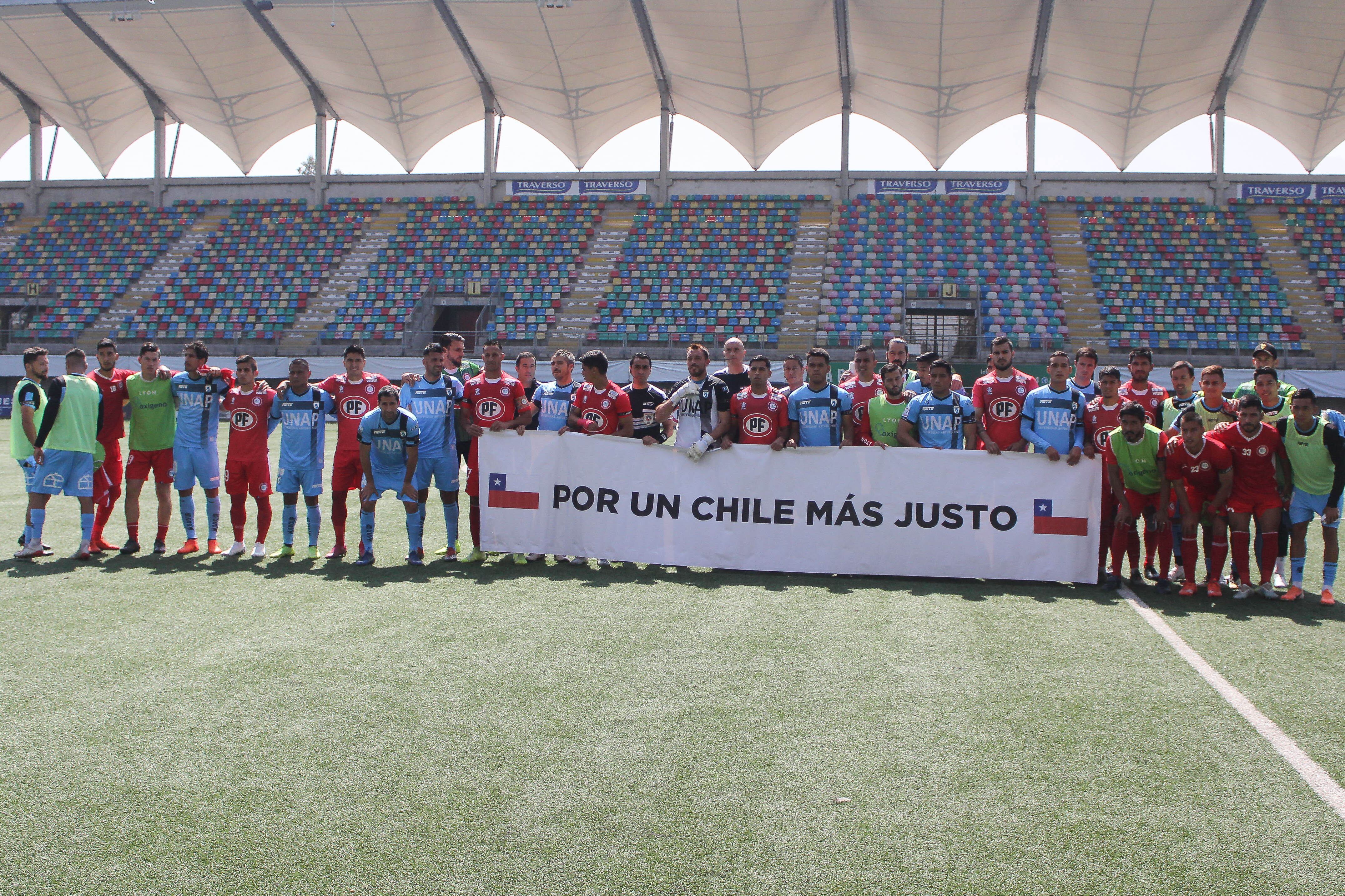 “Era una bomba de tiempo”: el día en que el Estallido Social detuvo y suspendió el fútbol chileno | Agencia Uno