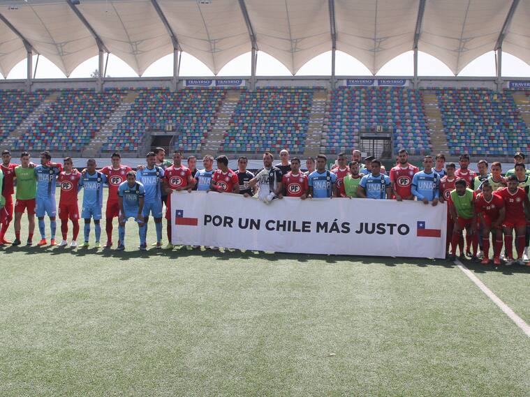 “Era una bomba de tiempo”: el día en que el Estallido Social detuvo y suspendió el fútbol chileno | Agencia Uno