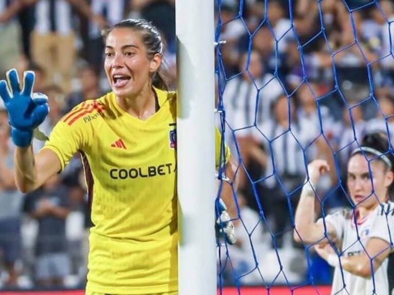 El gran susto que vivió Ryann Torrero, arquera de Colo Colo, por fuerte sismo: "Eso fue un terremoto, no un temblor"