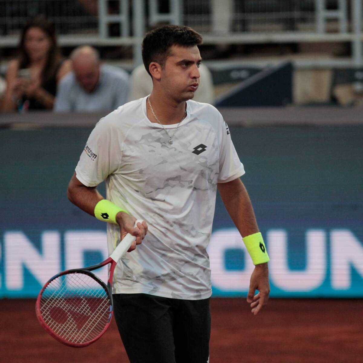 Tomás Barrios rozó su primer título del año: pese a ganar el primer set, chileno cayó en la final del Challenger de Punta del Este