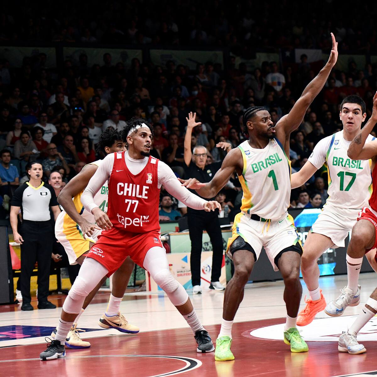 Chile juega ante Colombia por las clasificatorias al Mundial de Básquetbol 2027: a qué hora es el duelo y quién transmite por TV