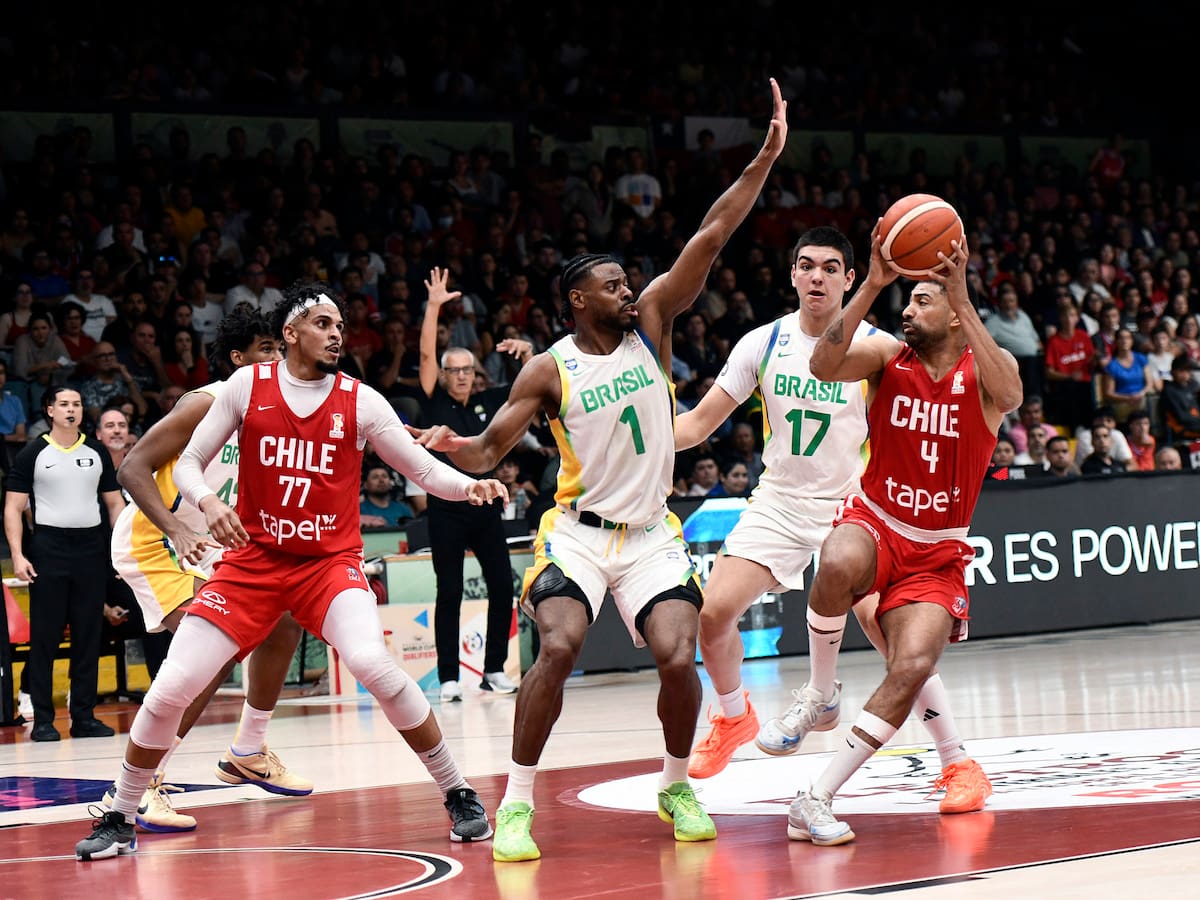 Chile juega ante Colombia por las clasificatorias al Mundial de Básquetbol 2027: a qué hora es el duelo y quién transmite por TV