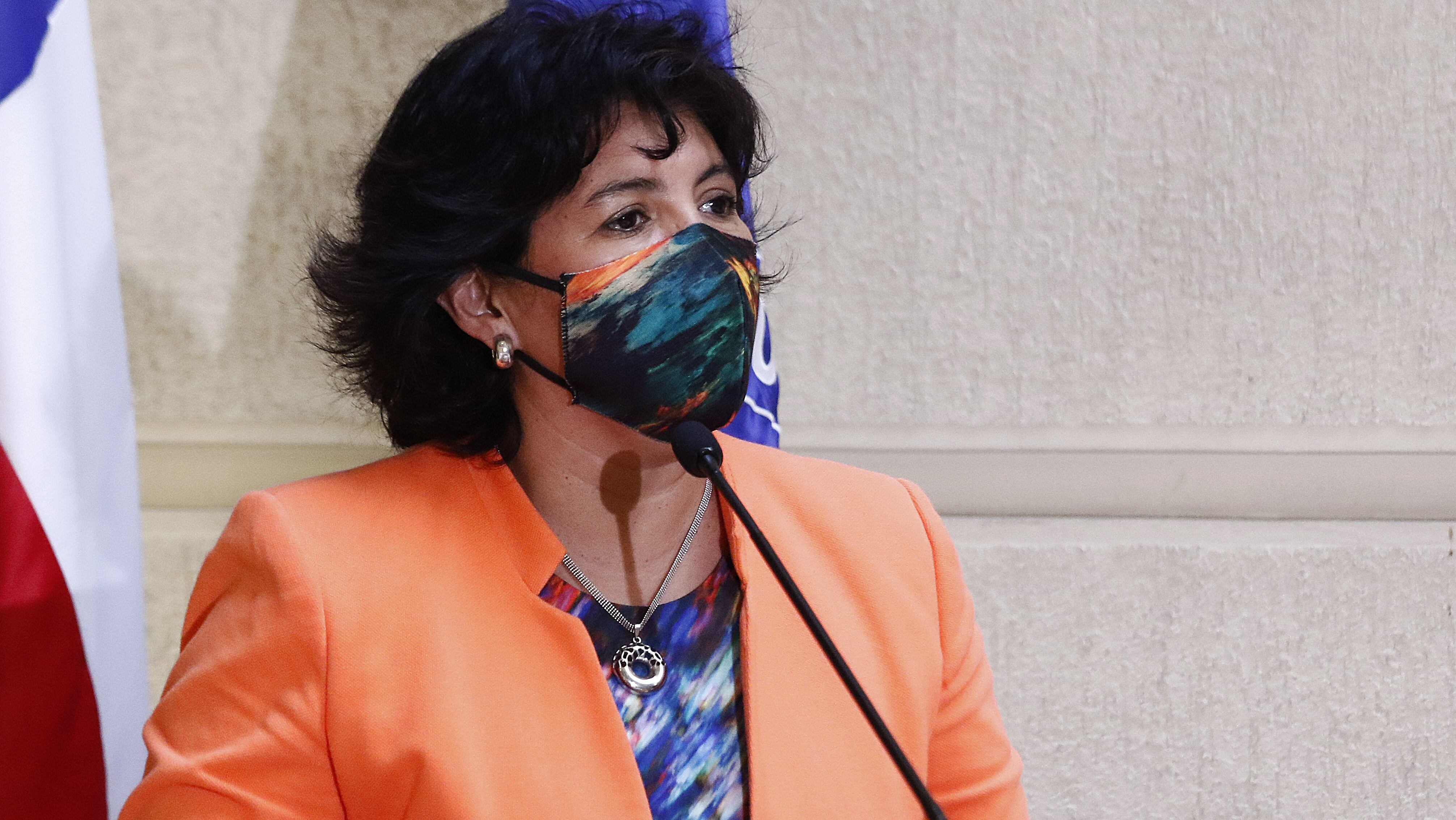 Yasna Provoste tras cita con la oposición