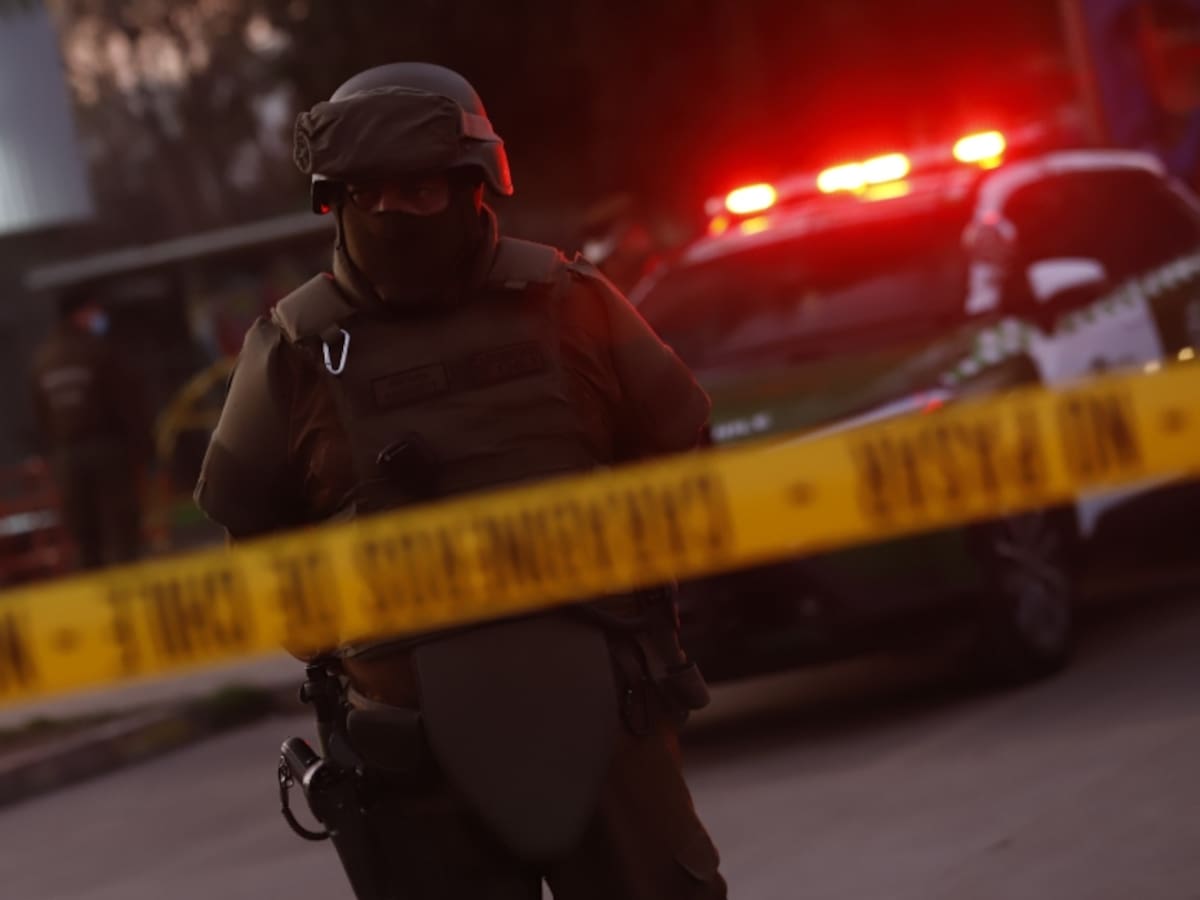 Delincuentes protagonizan intento de robo en sucursal bancaria de Ñuñoa: hicieron forado para ingresar