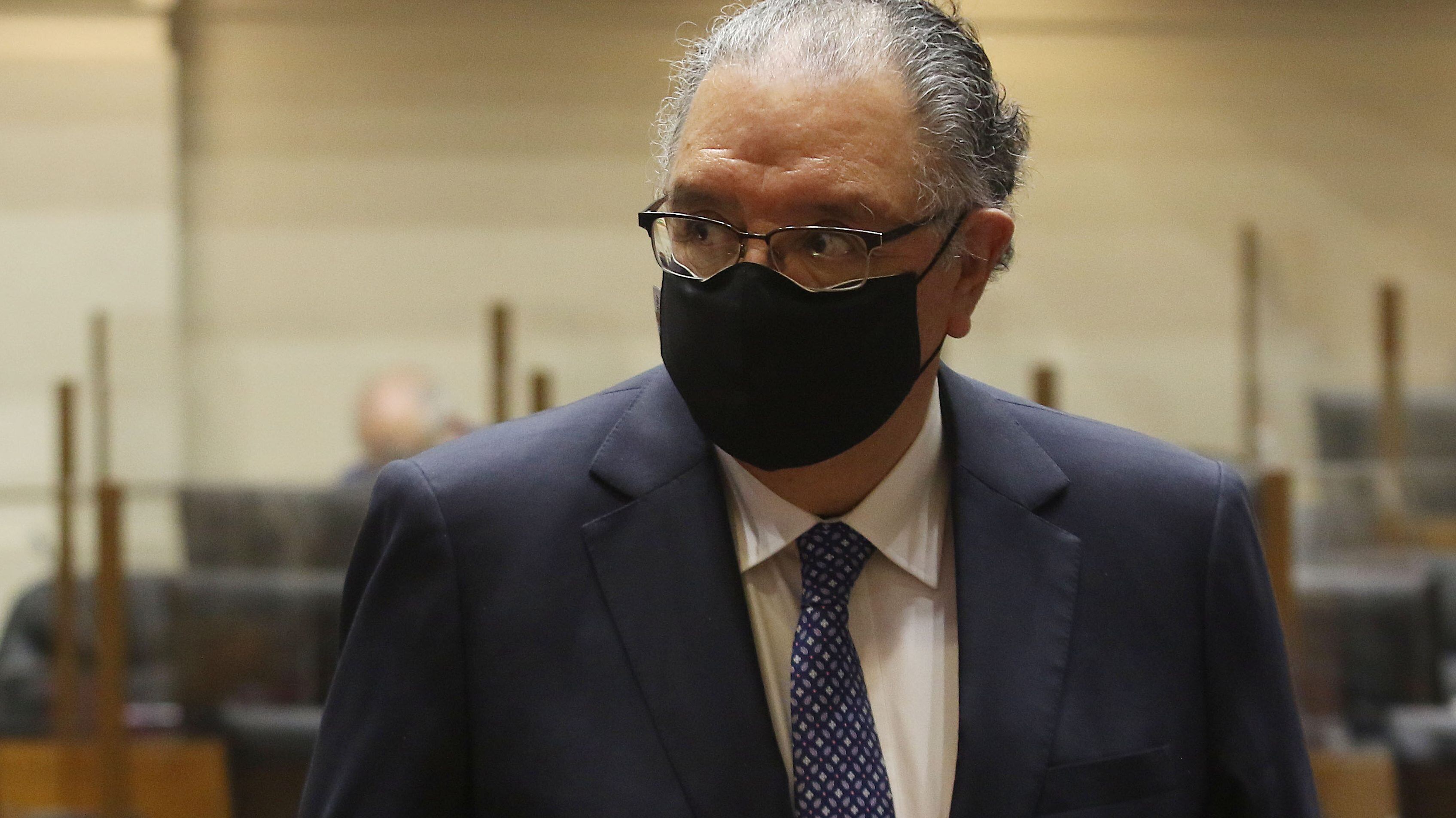 Francisco Huenchumilla y apoyo DC a Boric