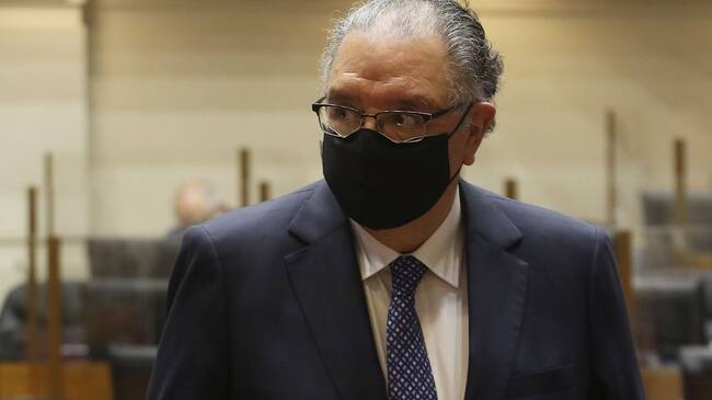 Francisco Huenchumilla y apoyo DC a Boric