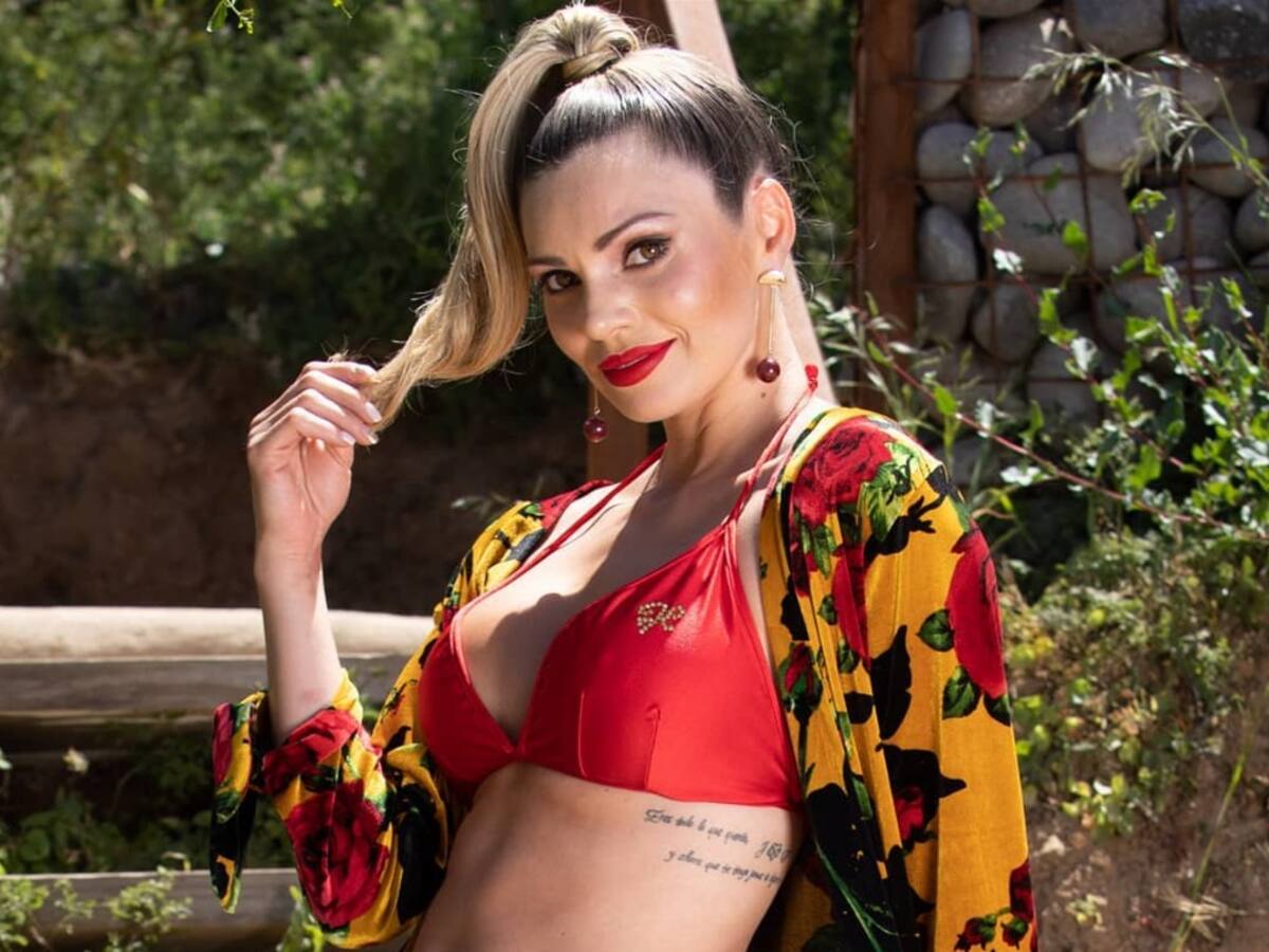 Faloon Larraguibel sorprende con un nuevo nivel de sensualidad para su contenido en conocida plataforma para adultos