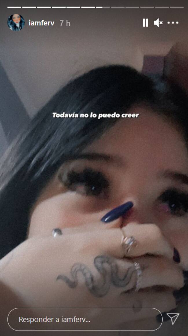 Ganadora MTV Miaw 2021 | @iamferv