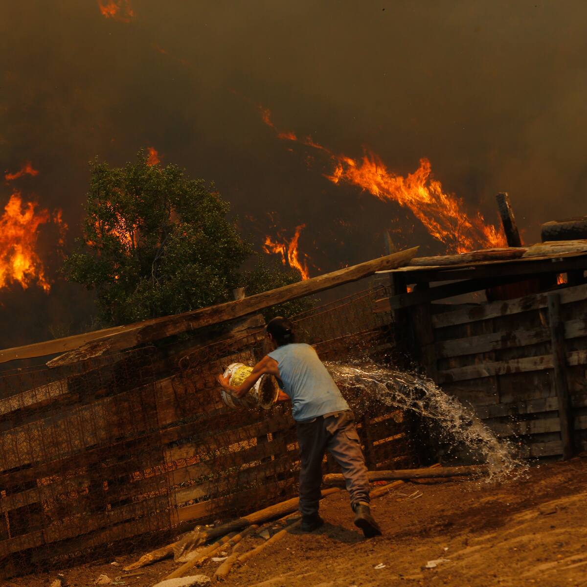 A un año del megaincendio en Valparaíso: vecinos de Quilpué iniciarán huelga de hambre como protesta ante demoras en reconstrucción