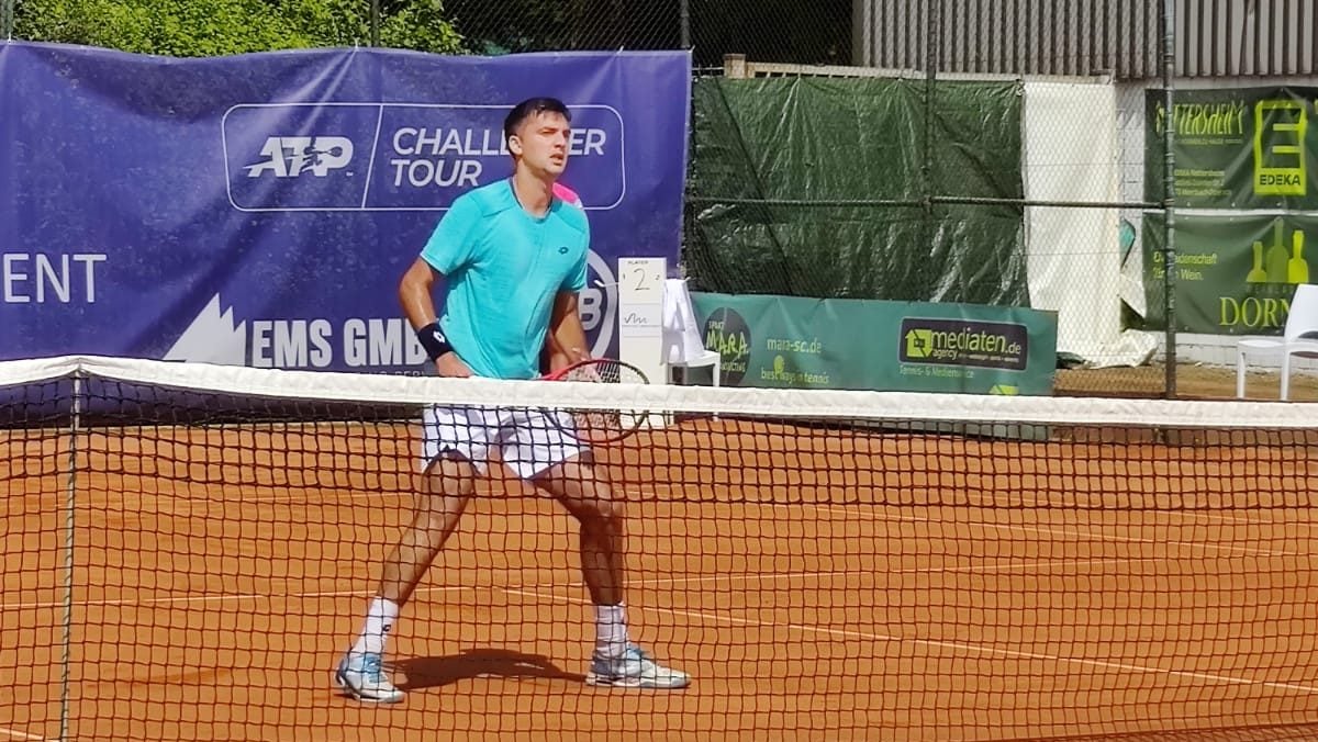 Tomás Barrios y su título en Meerbusch: "Me sirvió haber jugado y perdido las finales anteriores"